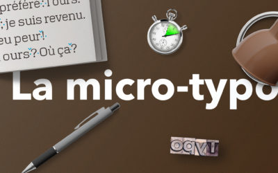 Micro-typographie dans InDesign: liste des rechercher/remplacer pour booster sa productivité.